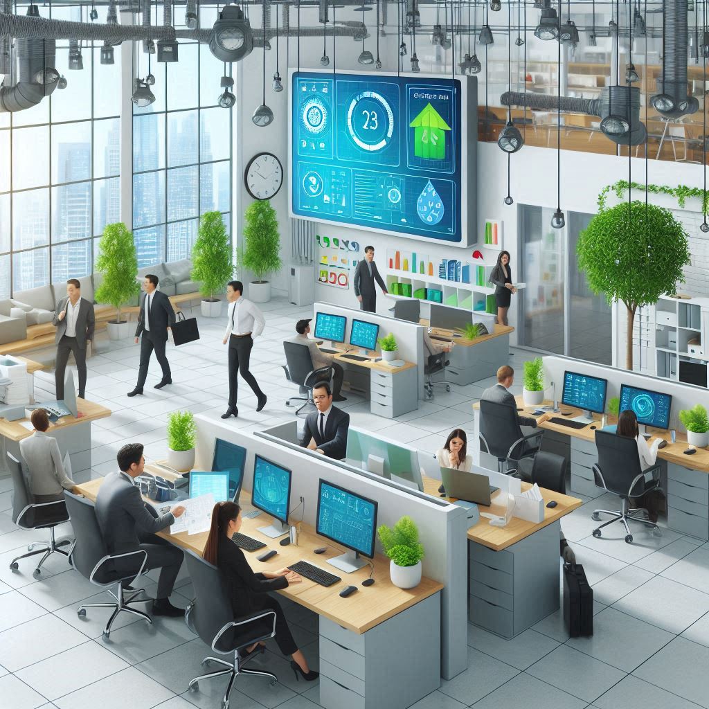 赛码电子大厦：写字楼物业的高效环境监测系统详解文章配图