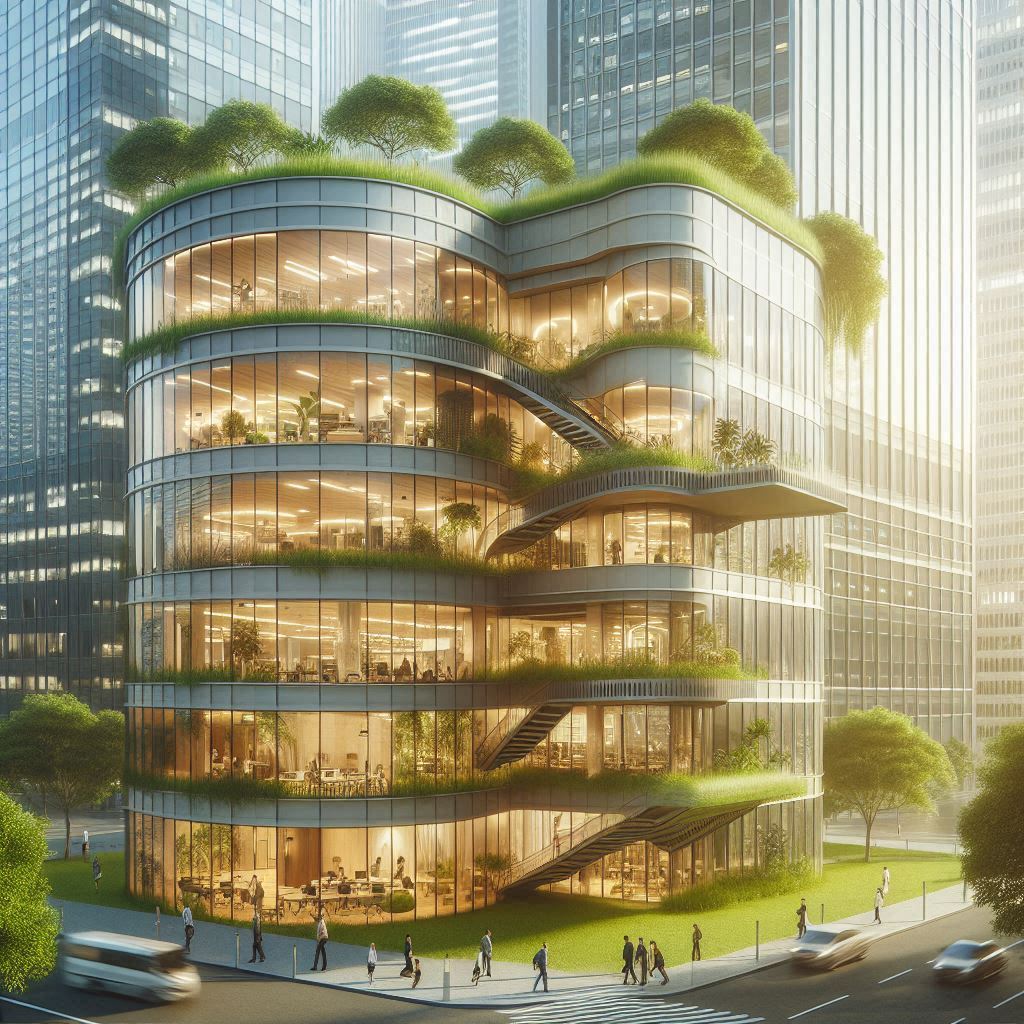 赛码电子大厦的智能化生态办公环境设计与实践文章配图